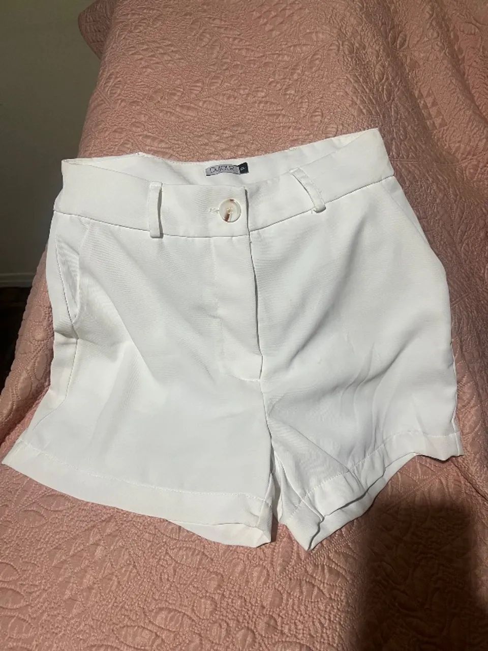 Short Branco Dujour 