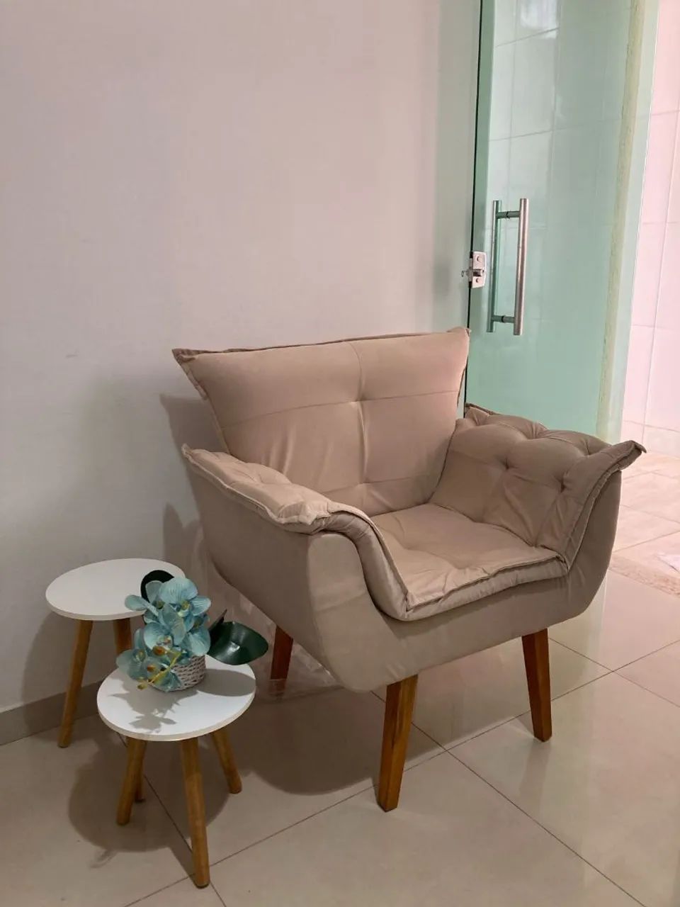 Poltrona opalla individual  - Conforto e Estilo - Foto 4