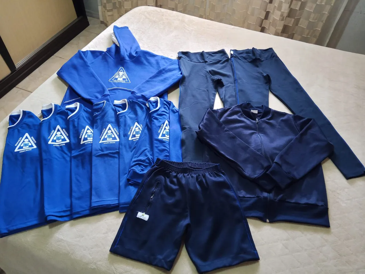 Uniforme 10 anos Tanira Regina Schimidt