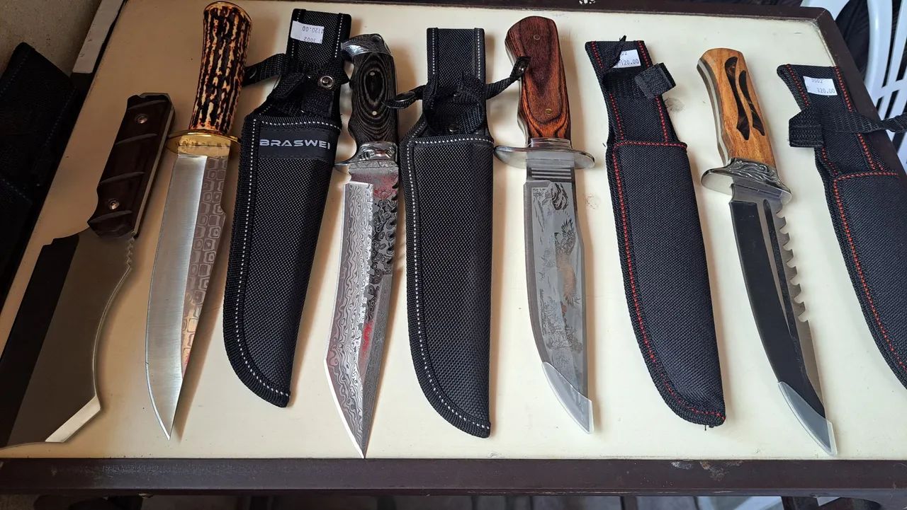 Facas novas  - Foto 3