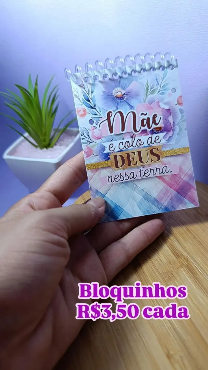 Mimos para o dia das mães