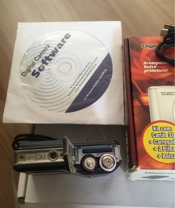 Câmera Digital TRoN  - Foto 2
