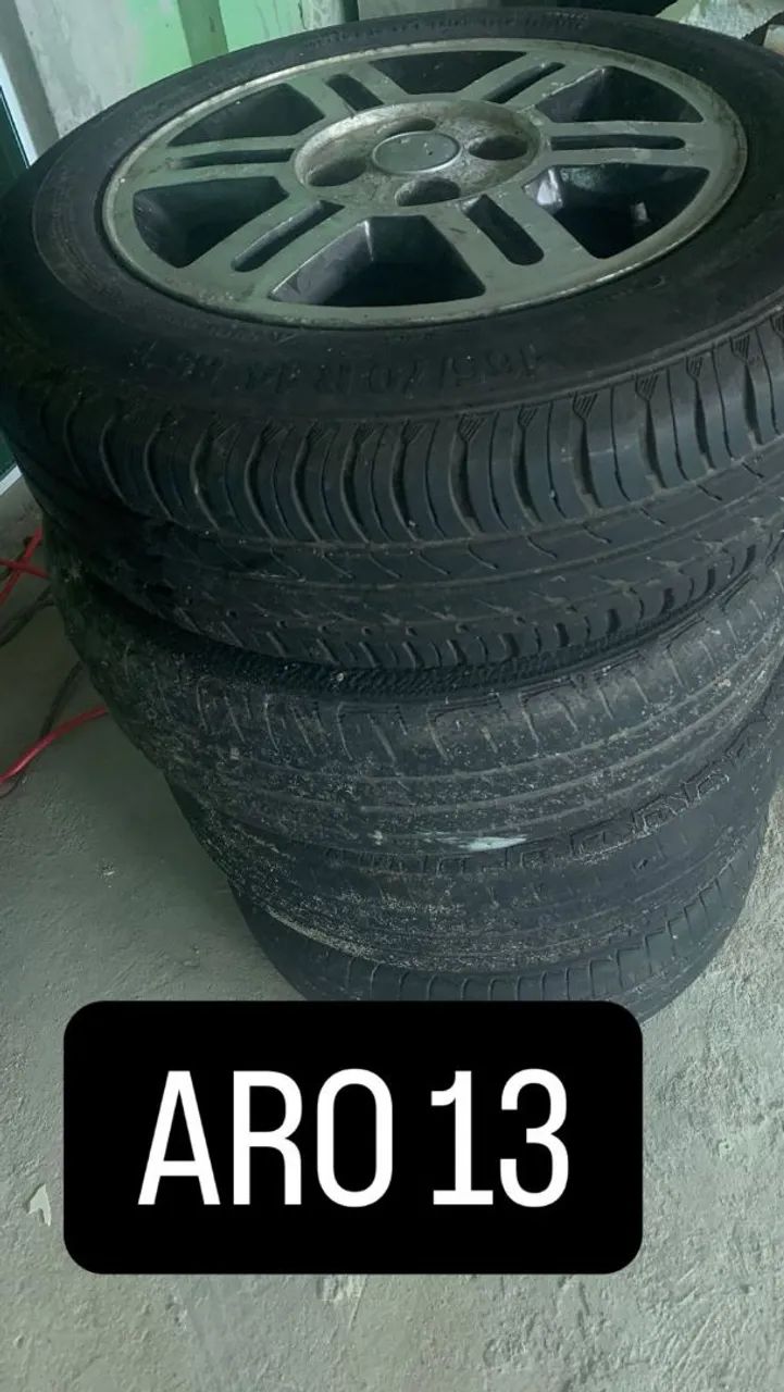 KIT PNEUS ARO 13 1300$/KIT PNEUS ARO 15 1500$ - Foto 3