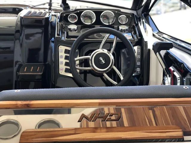 Lancha NHD 280 Cabinada (275 nomenclatura Internacional) Zero - Foto 5