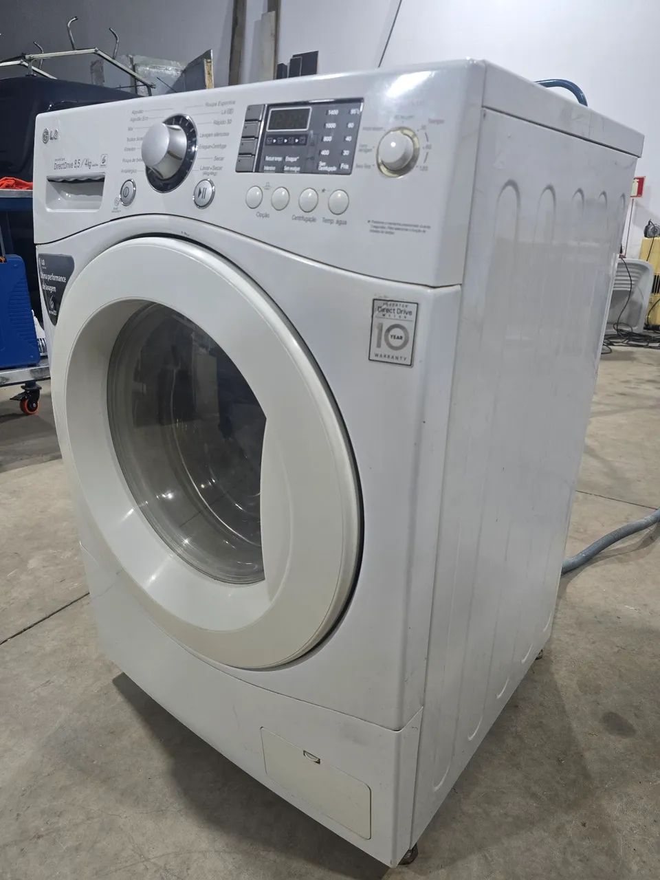 Lva e Seca LG 8,5kl - Foto 2