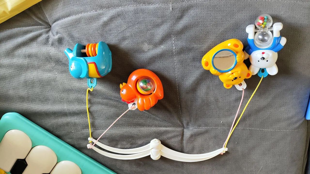 Tapete musical e móbile  - Foto 3