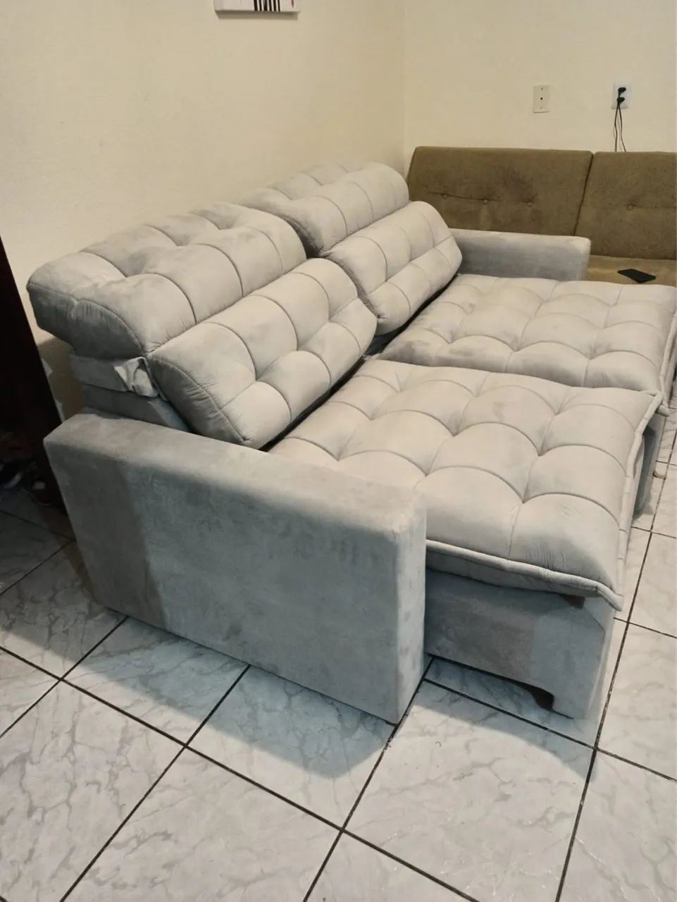 Sofá retratil reclinavel garden (pronta entrega) entrega grátis!! - Foto 4