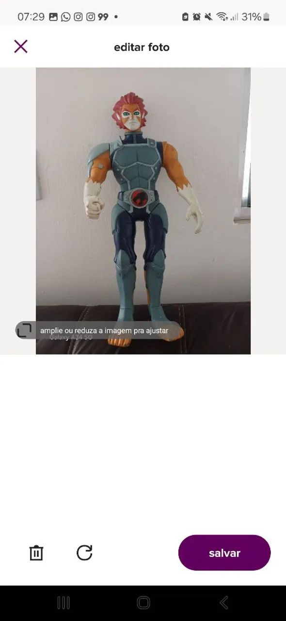 Boneco Thundercats - Foto 2