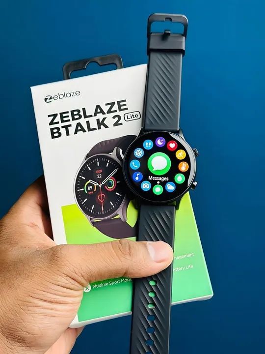 Smartwatch Zeblaze Btalk 2 Lite Novos Lacrados - Super Promoção !