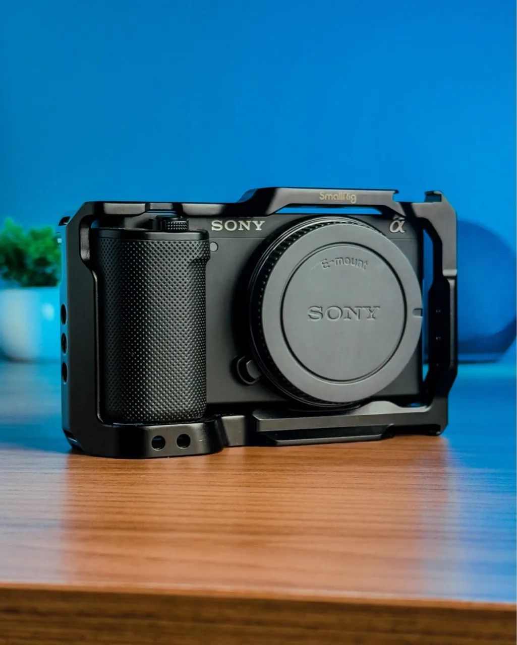 Sony ZV-E10 - Excelente Estado + Acessórios Originais e Extras