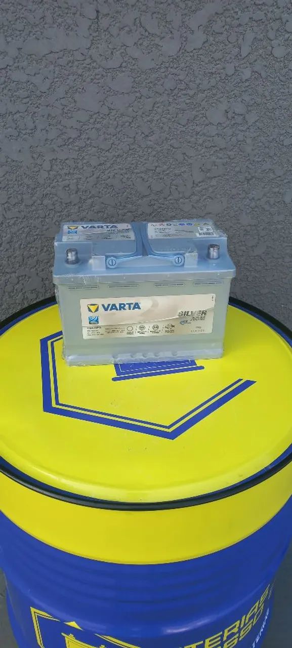 Bateria Varta AGM 70ah novas 