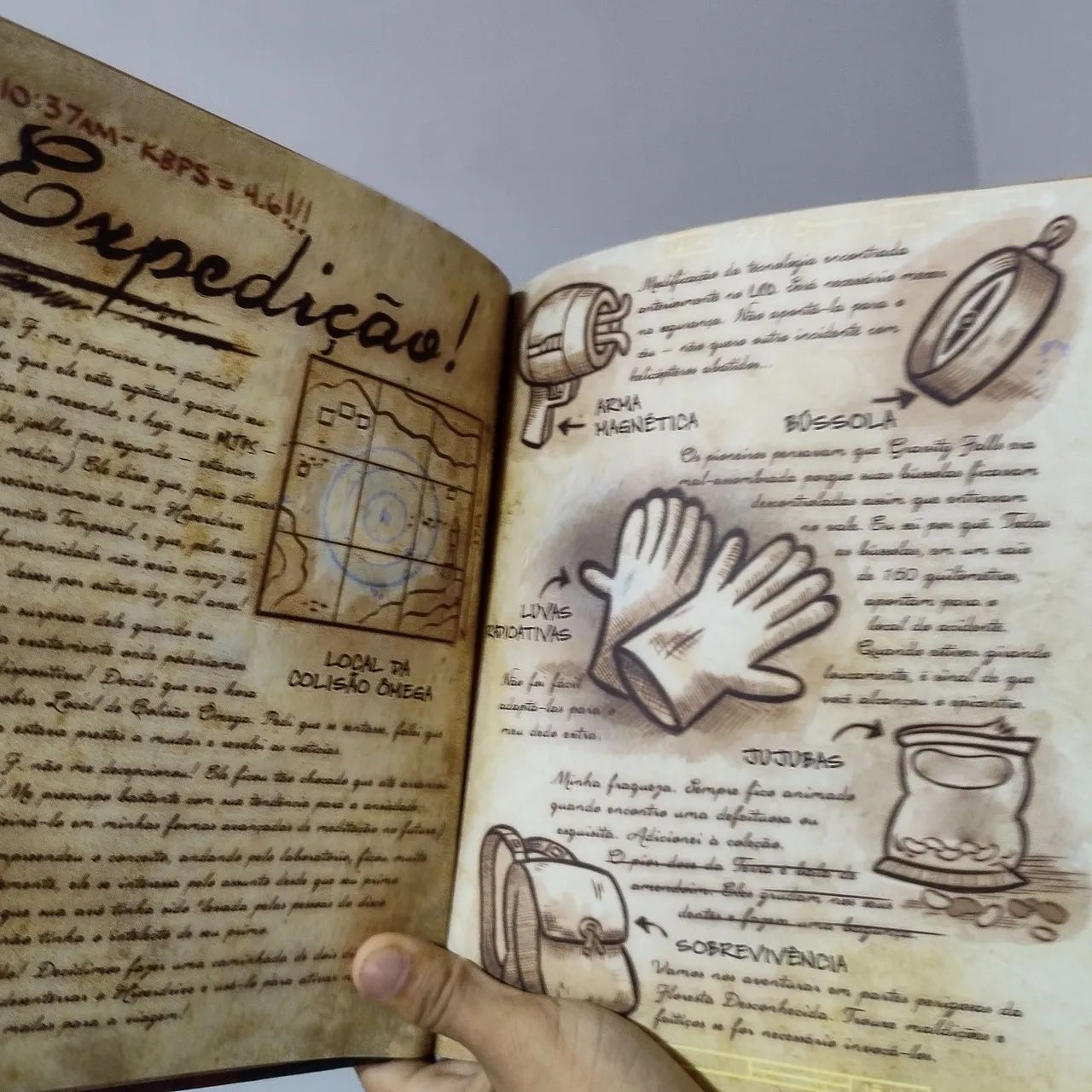 Livro Gravity Falls 3 - Foto 5