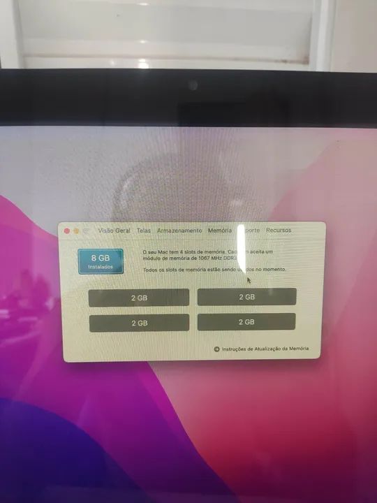 Imac 2009 - macOS Monterey - Foto 3