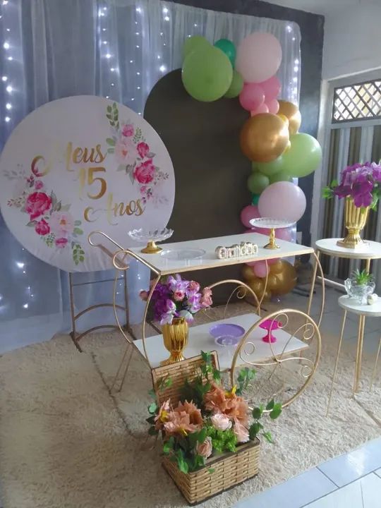 Tema meus 15 anos  - Foto 3