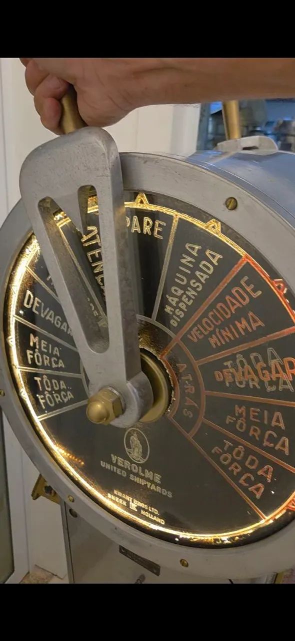 Telegrafo Nautico Antigo 5.650,00 - Foto 2