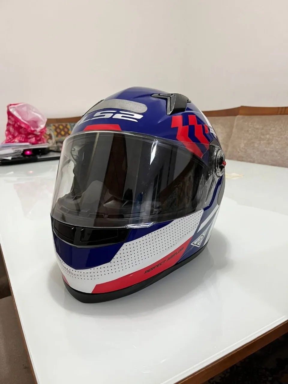 Capacete LS2 FF320 Stream não aceito Olx Pay