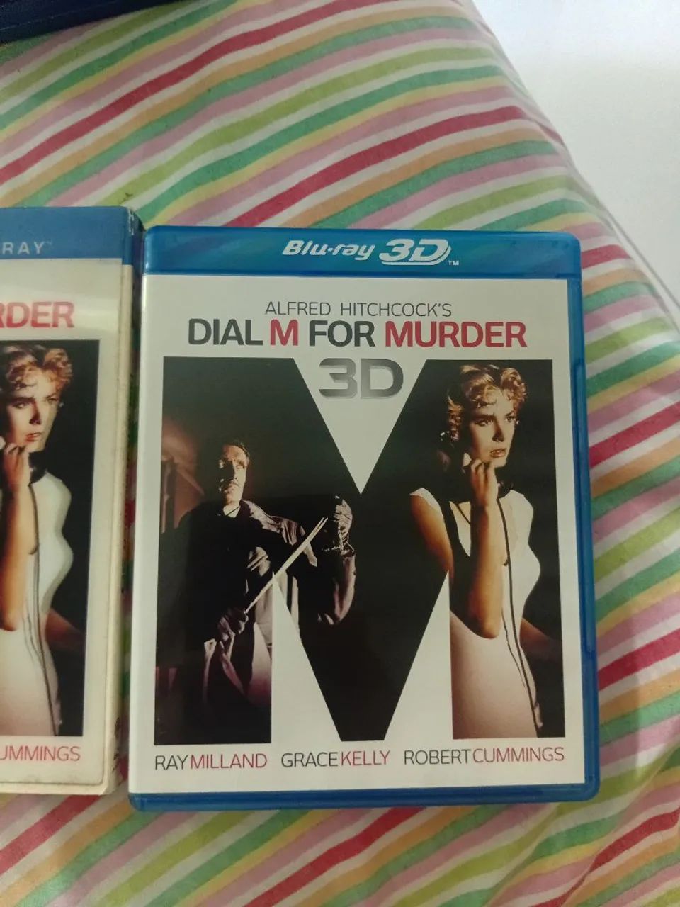 Disque M Para Matar blu-ray - Foto 3