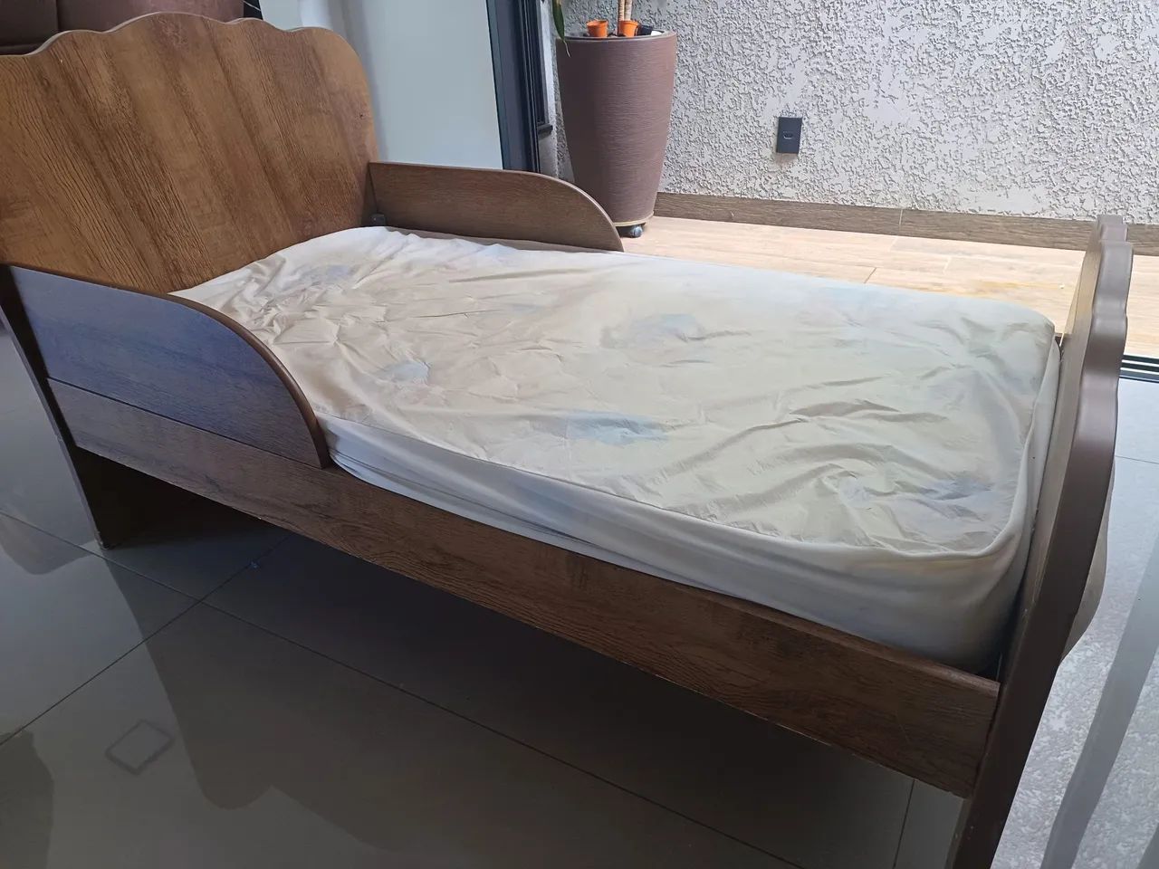 Berço que vira cama - Foto 5