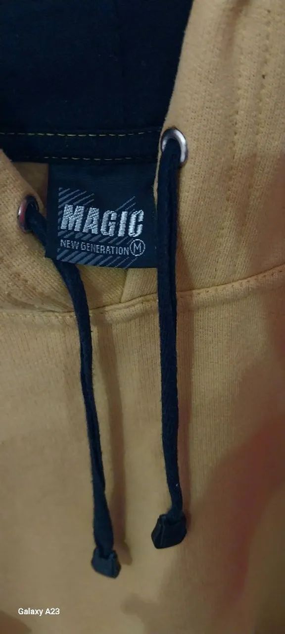 Blusa Canguru moleton tamanho M - Foto 4