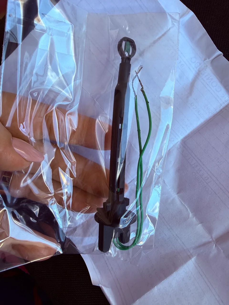 Sensor de temperatura do ar-condicionado Renoult