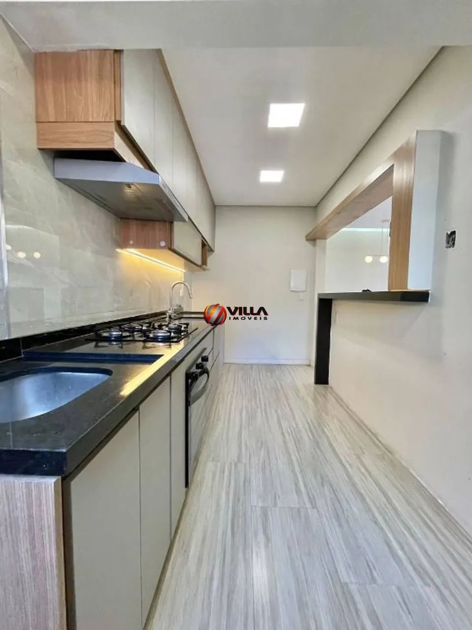 Apartamento com 3 dormitórios para alugar, 69 m² por R$ 2.227/mês - Vila Margarida - Ameri - Foto 5