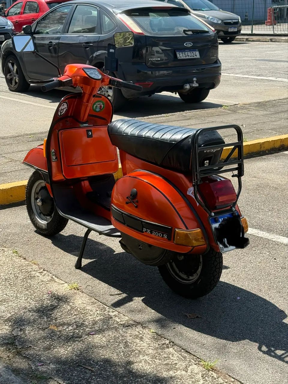 Vespa reformada - Foto 5
