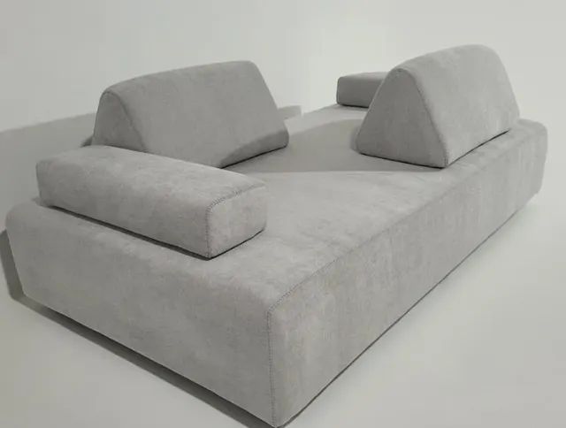 Conjunto  de dois sofás / chaise  2 lugares  marca Líder modelo way - Foto 5
