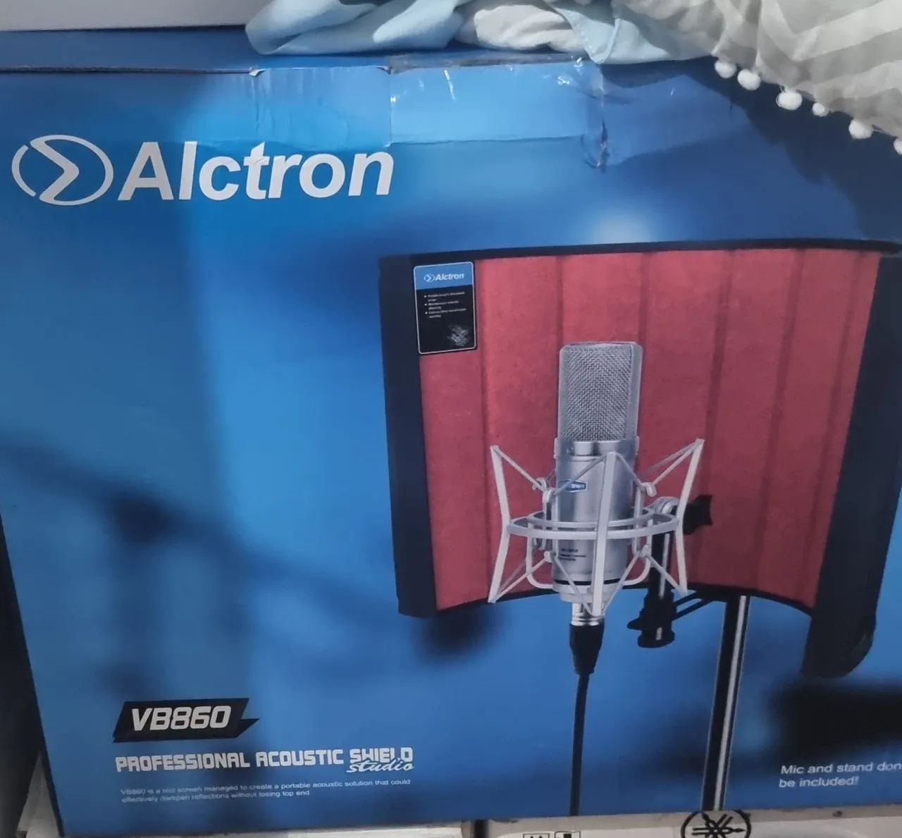 Painel de Isolamento Acústico Profissional Alctron VB860 - Foto 2