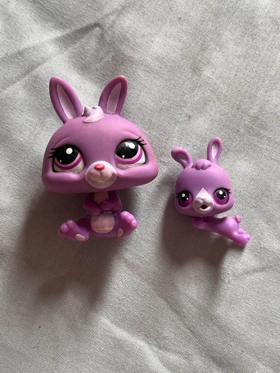 Littlest Pet Shop Coelha Mamãe e Bebê 