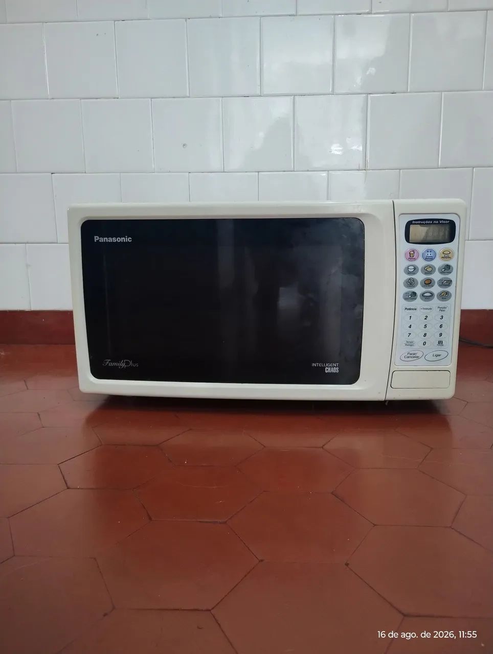Vendo Microondas com defeito 