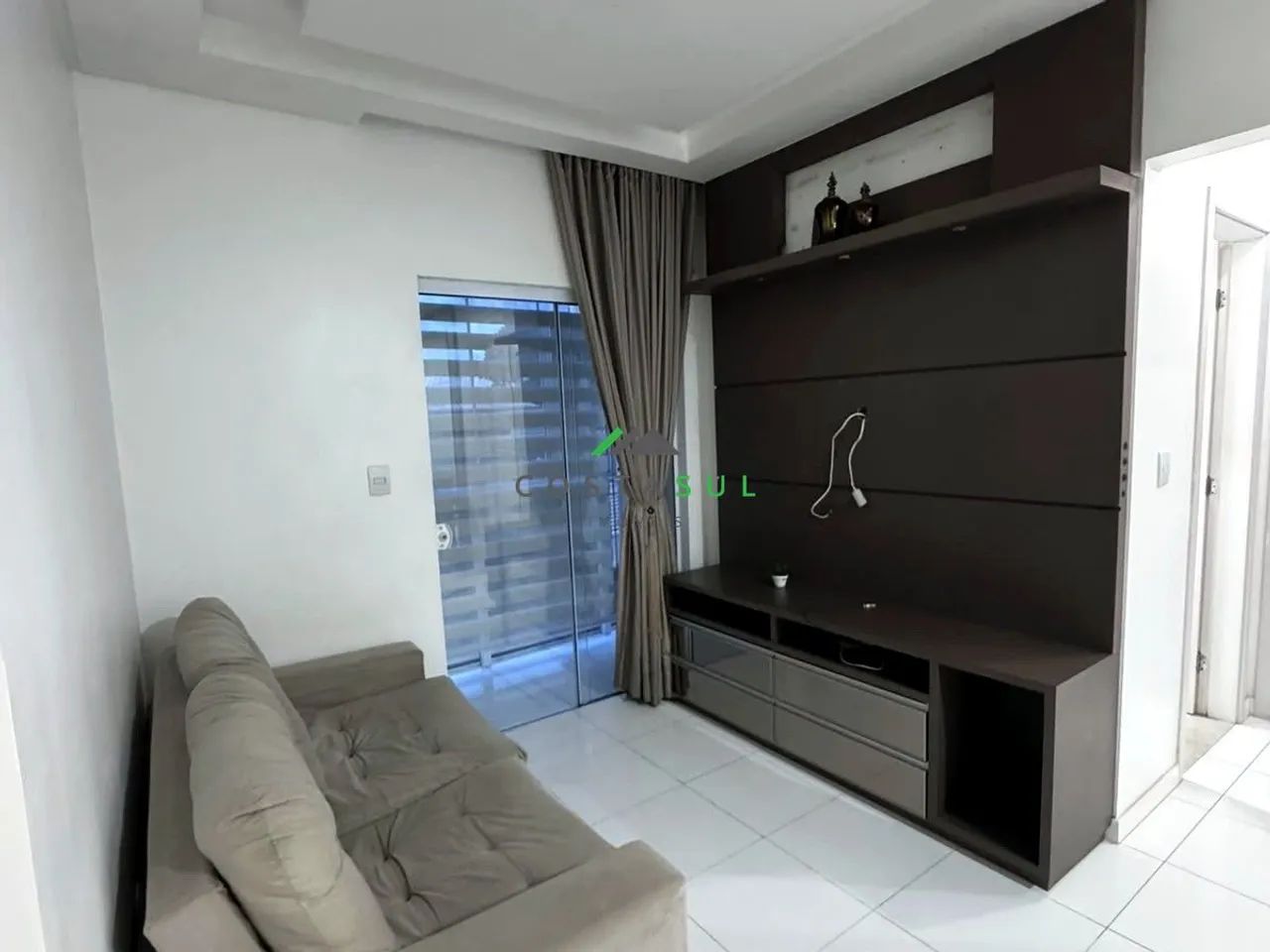 Apartamento Térreo com Suíte, Churrasqueira e Garagem Coberta - Foto 4