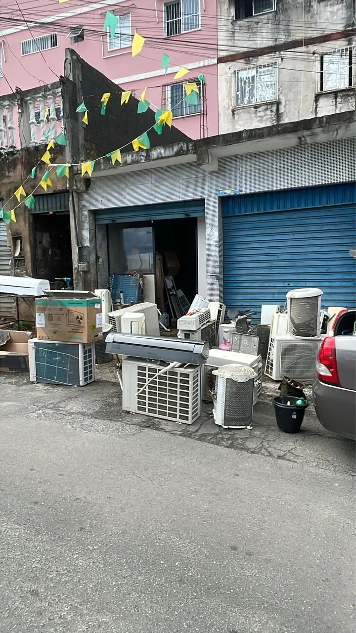 Serviço de ar condicionado 