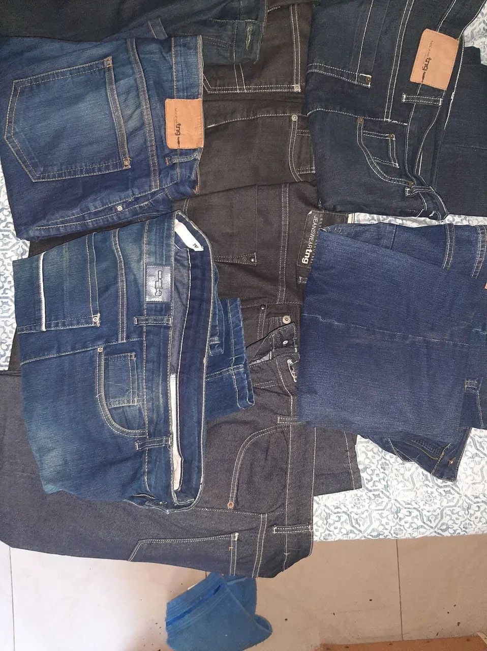 Vendo Calças Jeans  - Foto 2