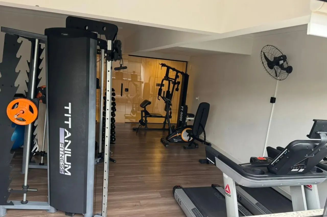 Excelente apartamento muito bem mobiliado no centro - Foto 11