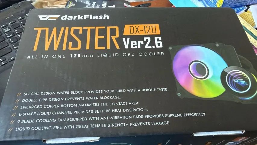 TWISTER Ver2.6 CPU COOLER LIQUID - Foto 2