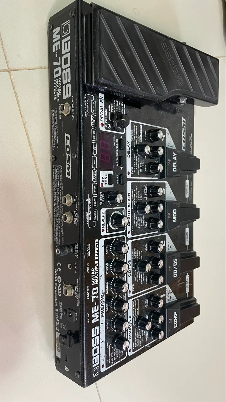 Zoom 504 II Acoustic Pedal Acoustic - Instrumentos musicais
