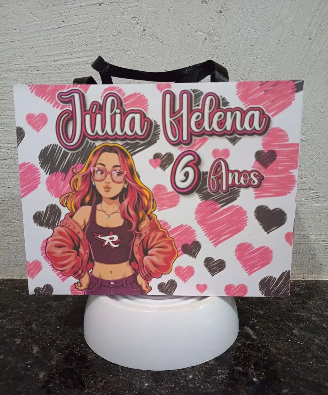 SACOLINHA PERSONALIZADA - Foto 4