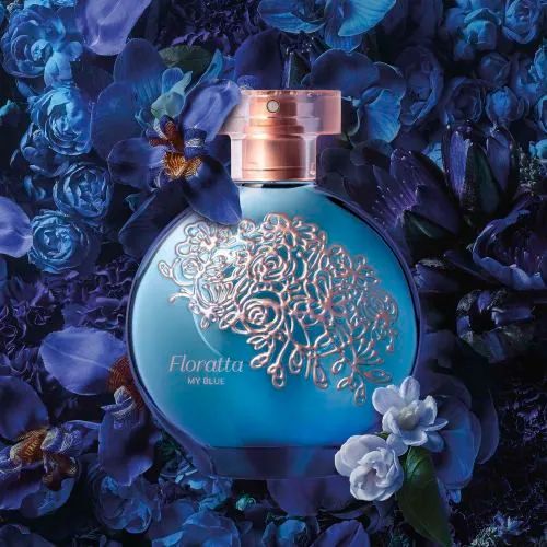 Floratta My Blue Eau De Toilette, 75 ml - Foto 2