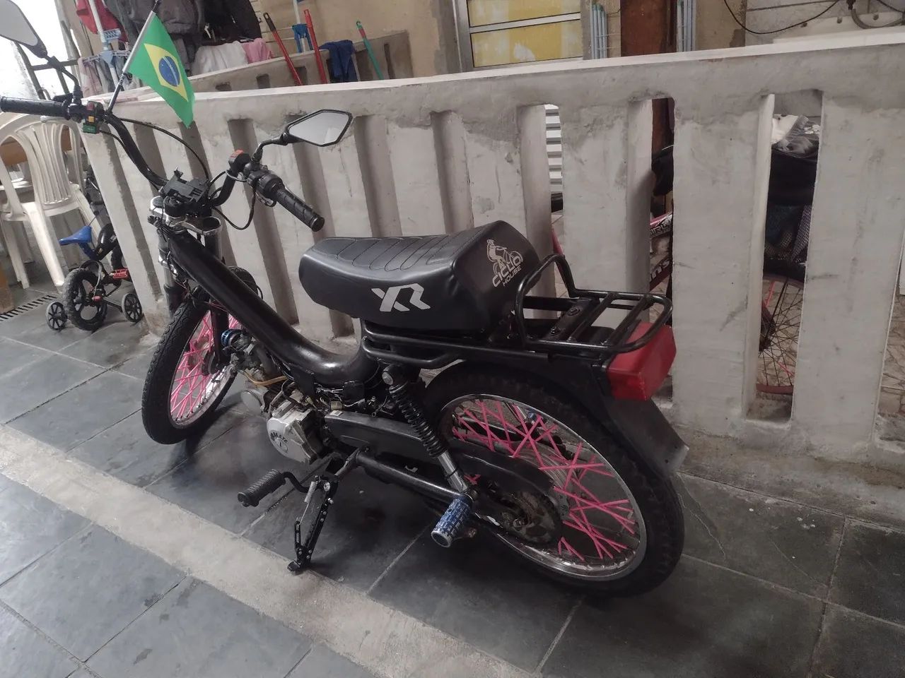 Mobilete 4 tempos 50cc com nota