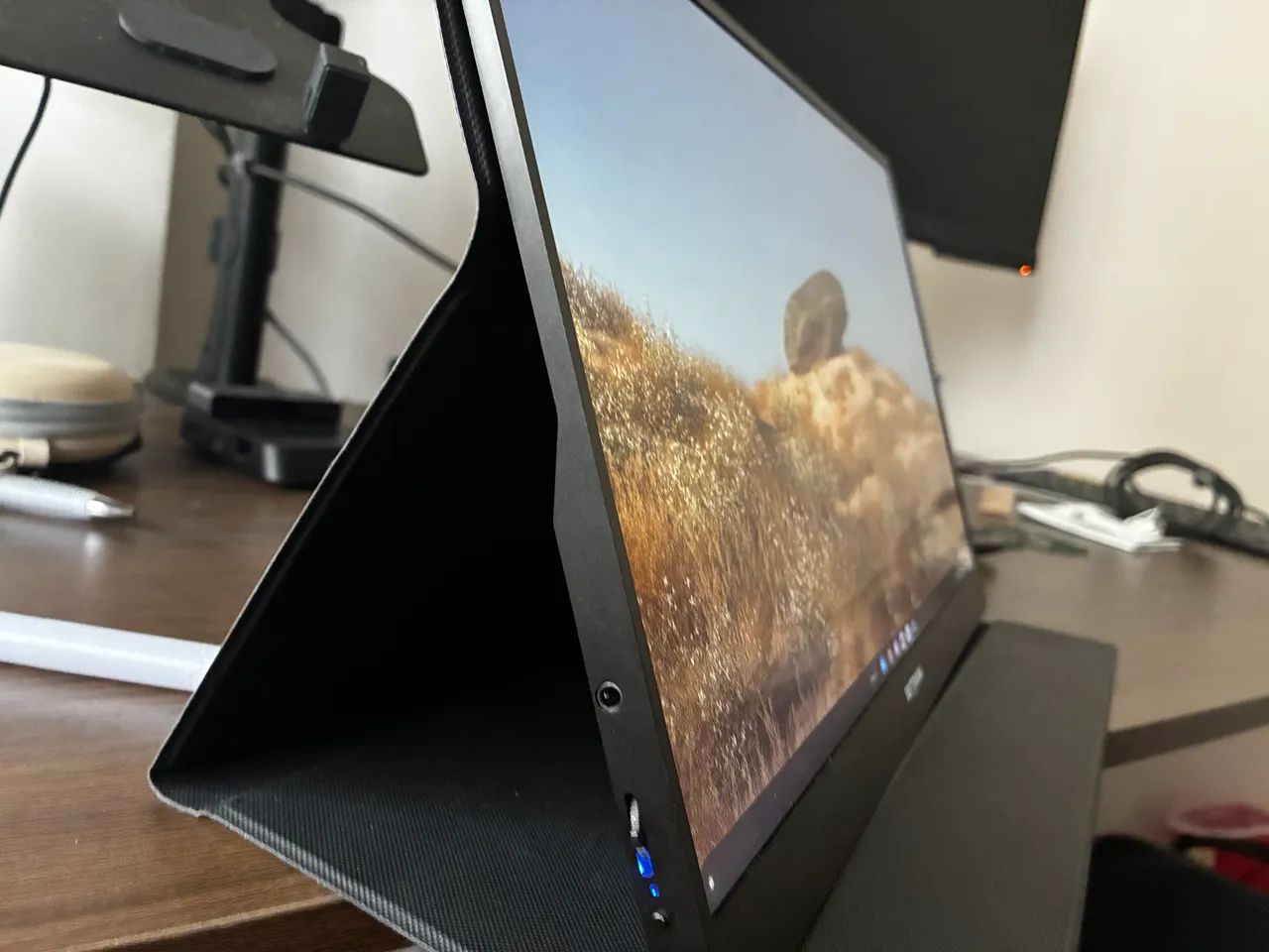 Monitor portátil bettdow 15.6 - Foto 5