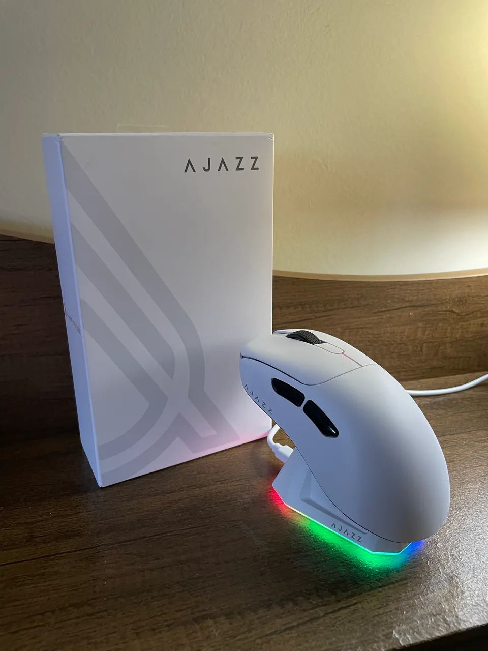 Mouse Ajazz AJ179 PRO 8K Com Dock