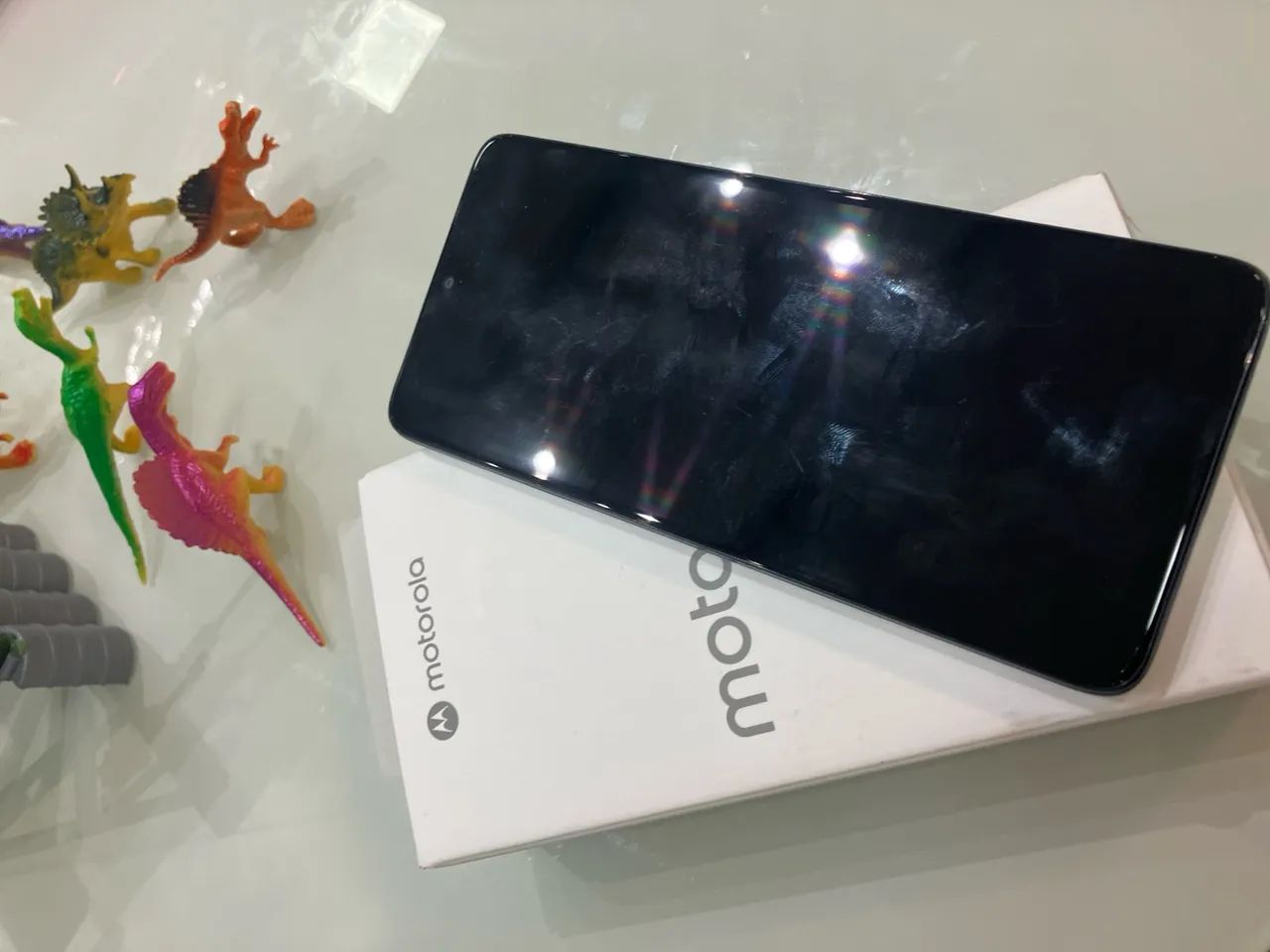 MOTO G06 128gb ( COM NOTA E CAIXA ) - Foto 5