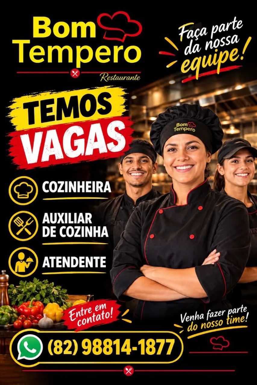Vaga de emprego