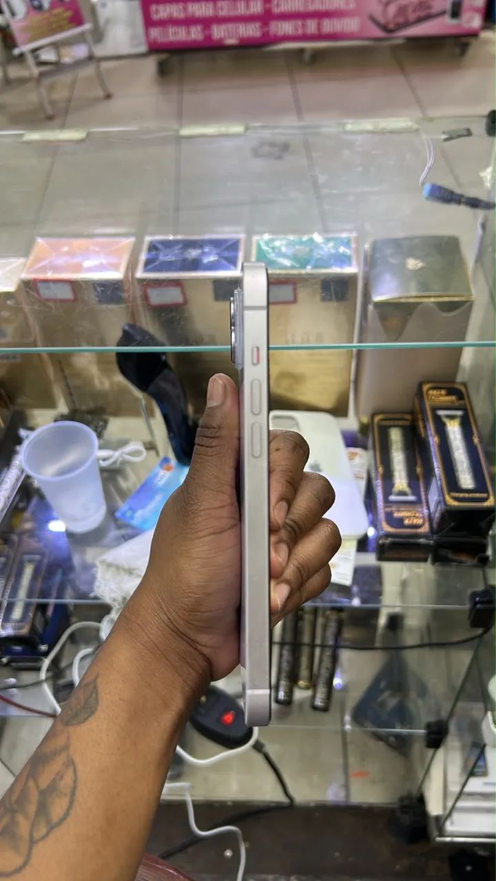 IPhone 14 Plus 128GB intacto com nota fiscal  - Foto 2