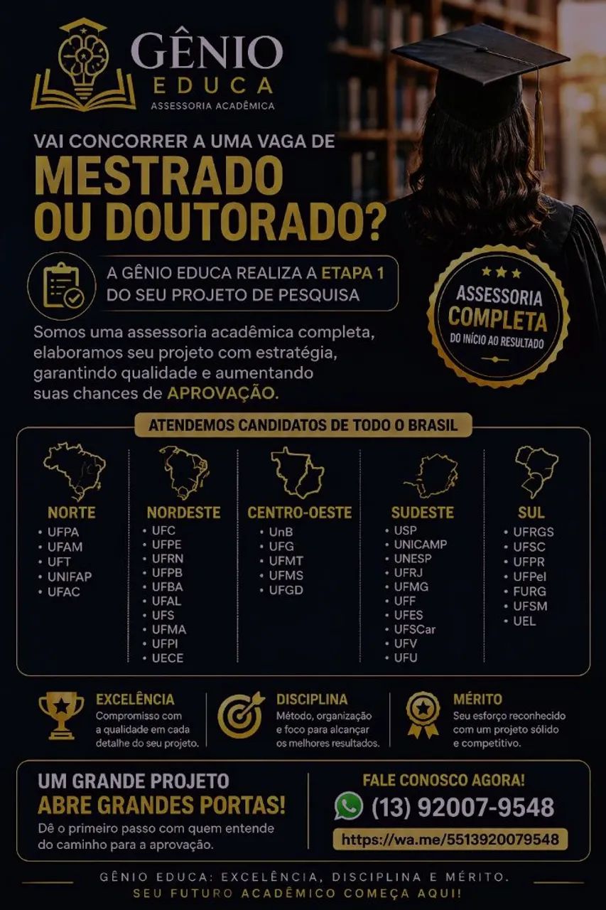 Assessoria acadêmica 