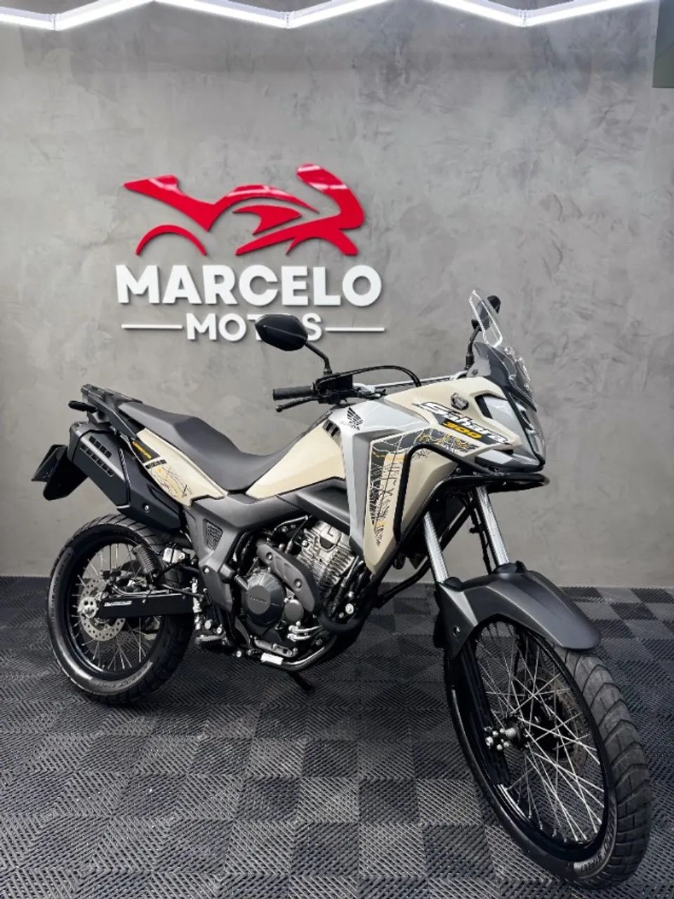 SAHARA 300 ADVENTURE ABS FLEX 2024
