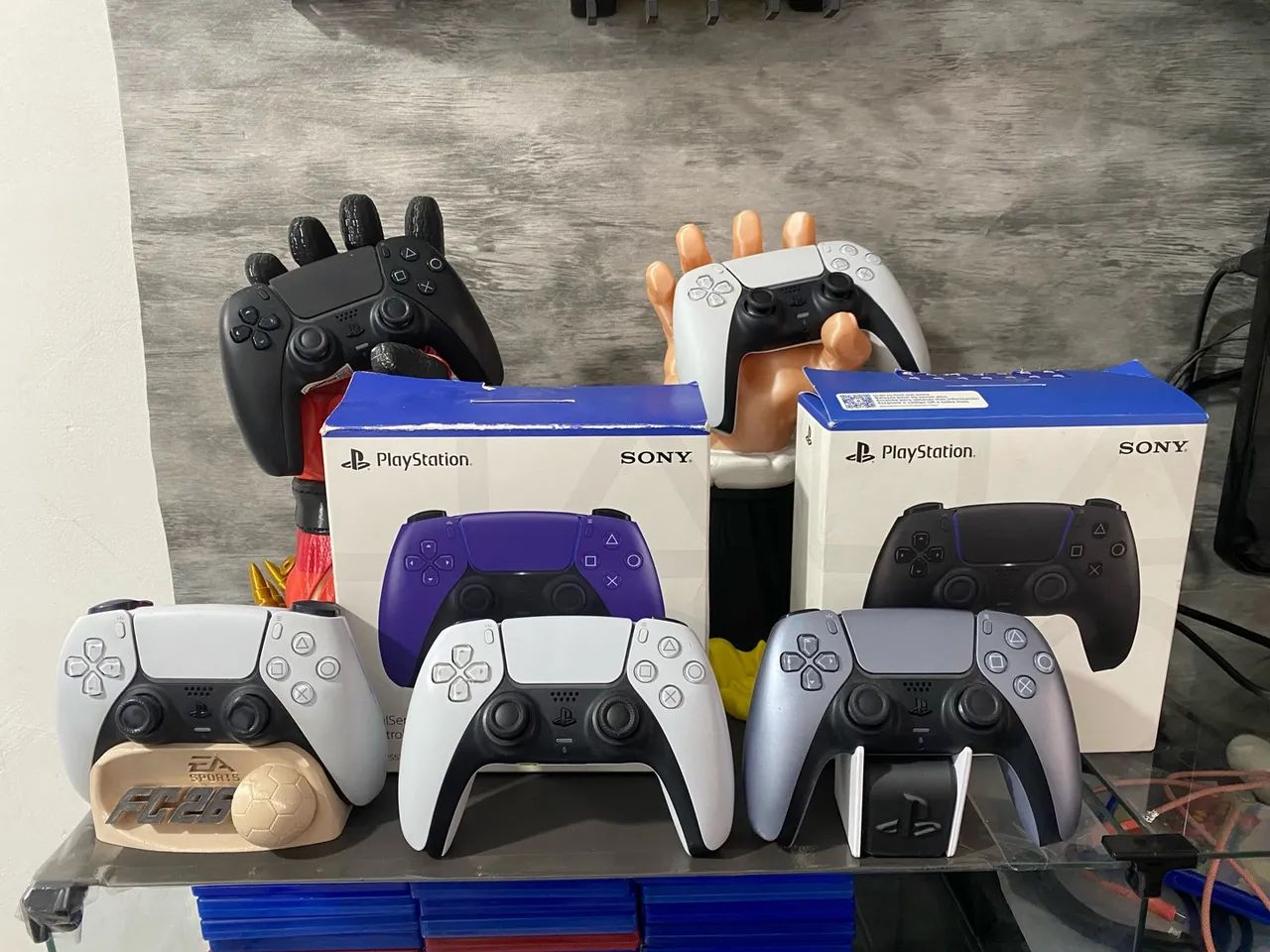 Controles ps5 com garantia 