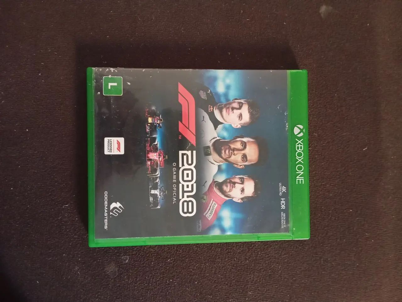 F1 2018 para Xbox one 