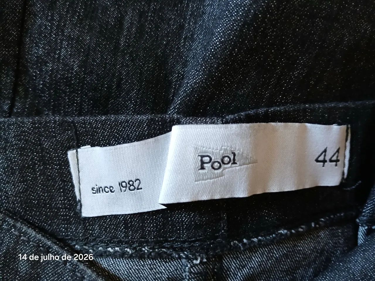 Vestido jeans tomara que caia Tam. 44 Marca: Pool - Foto 5