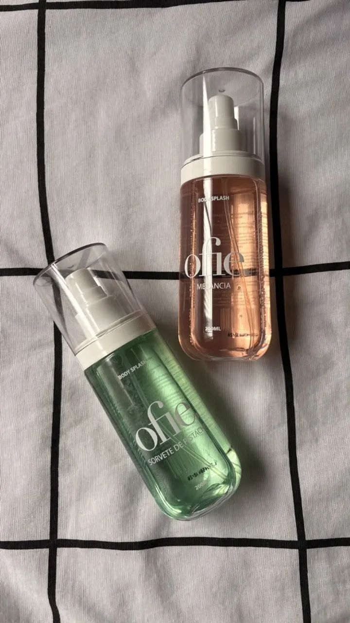 Body Splash OFIE - Melancia e Pistache - 200ml 